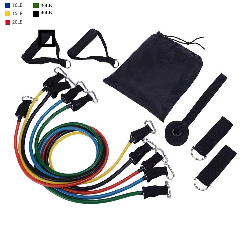 Portable Resistance Band Kit – Home & Gym Workout