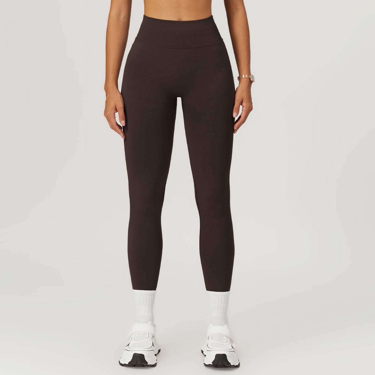 Peach Hip Seamless Tight Yoga Pants for Women's Outerwear Running Exercise Speed Drying Fitness Pants