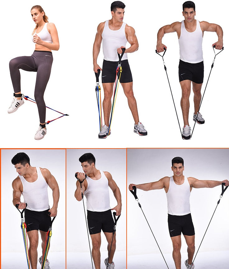 Portable Resistance Band Kit – Home & Gym Workout