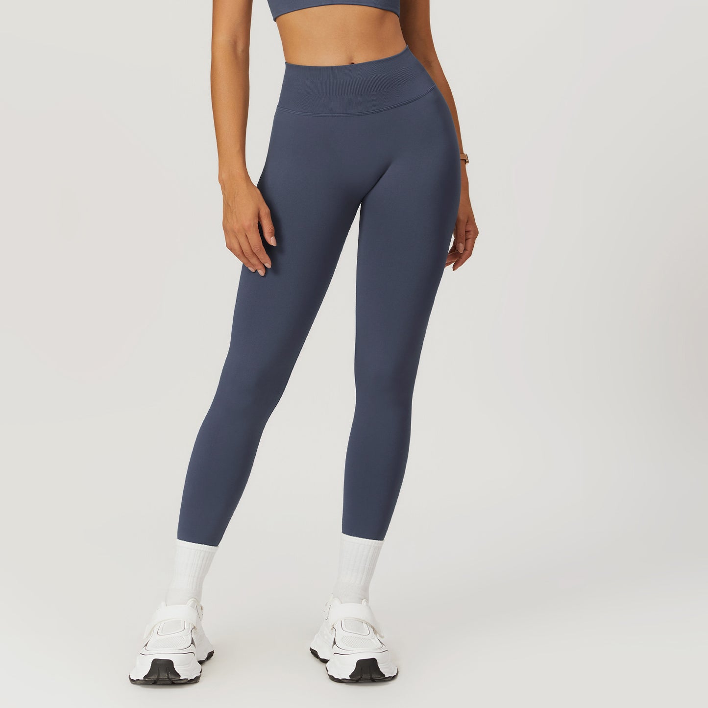 Peach Hip Seamless Tight Yoga Pants for Women's Outerwear Running Exercise Speed Drying Fitness Pants