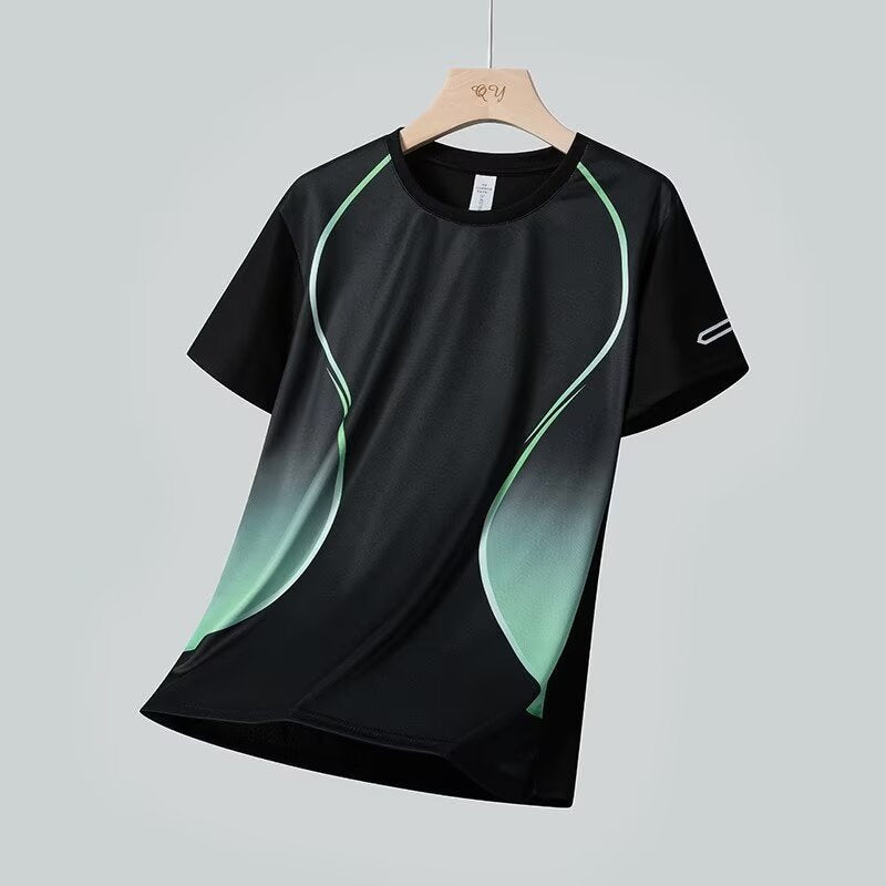 Quick drying casual basketball fitness top