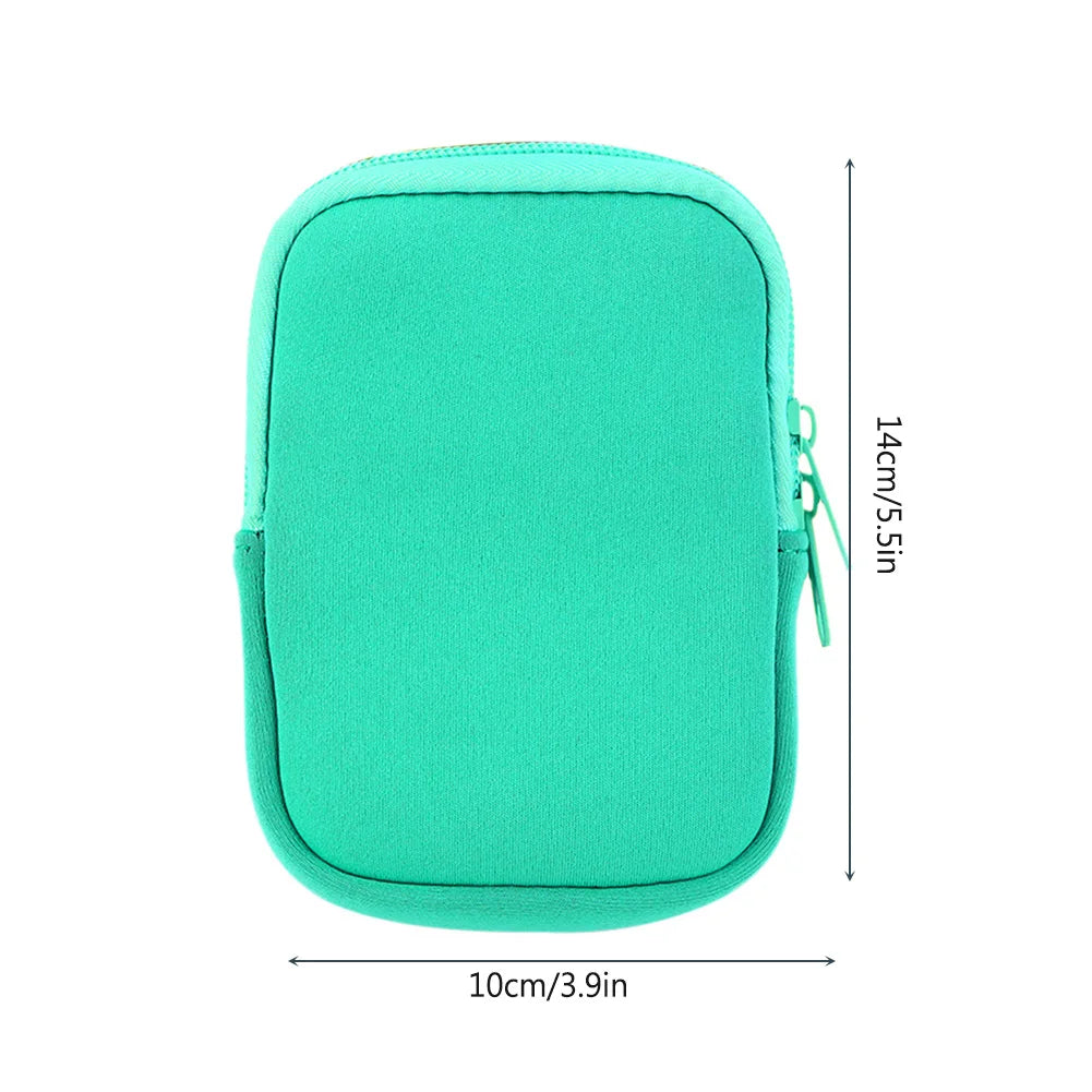 Water Bottle Pouch for For Stanley Cup 40oz/20oz/30oz Water Bottle Neoprene Tumbler Bag for Cards Keys Wallet Earphone