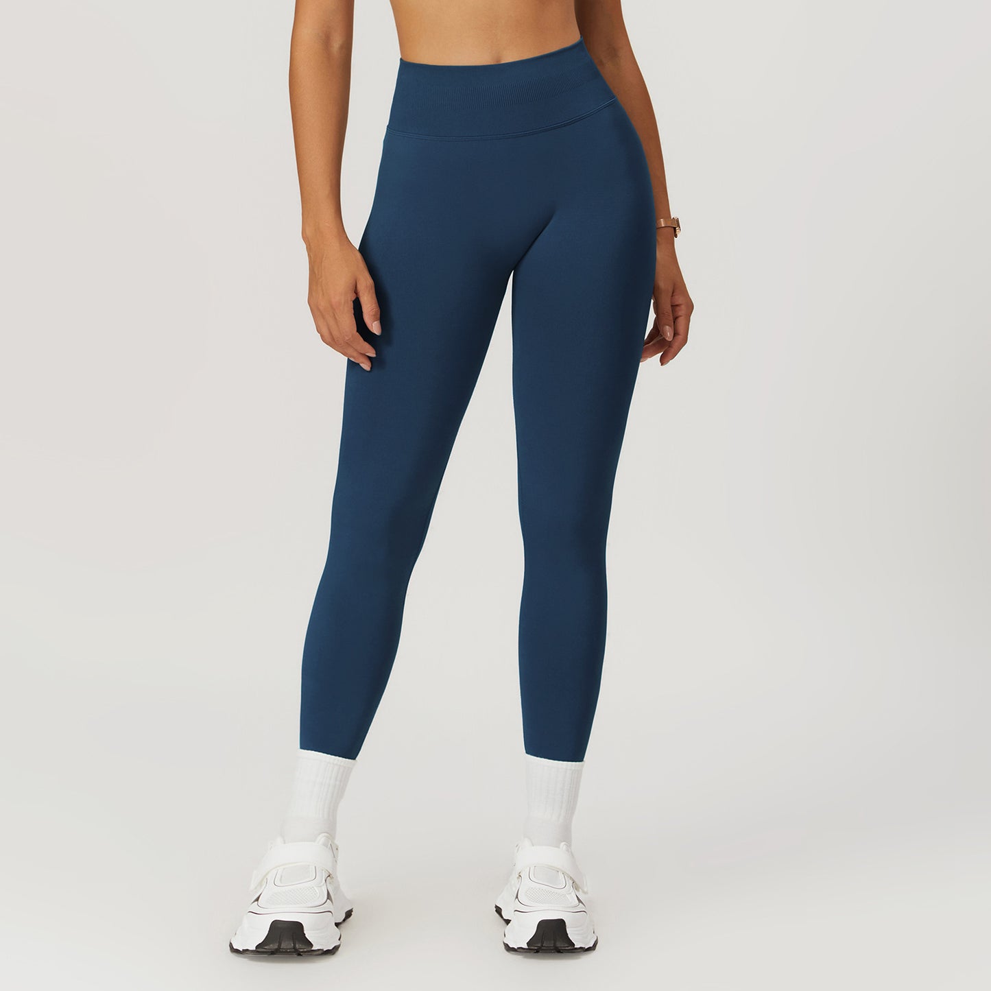 Peach Hip Seamless Tight Yoga Pants for Women's Outerwear Running Exercise Speed Drying Fitness Pants