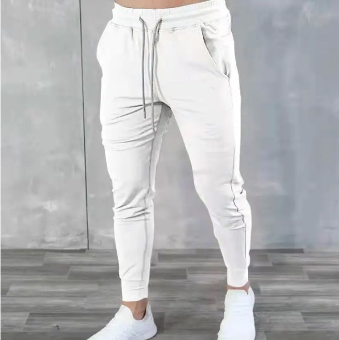 Korean Version Slim Fitness Long Leggings For Men