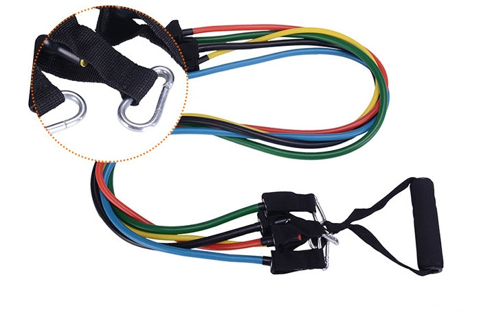 Portable Resistance Band Kit – Home & Gym Workout