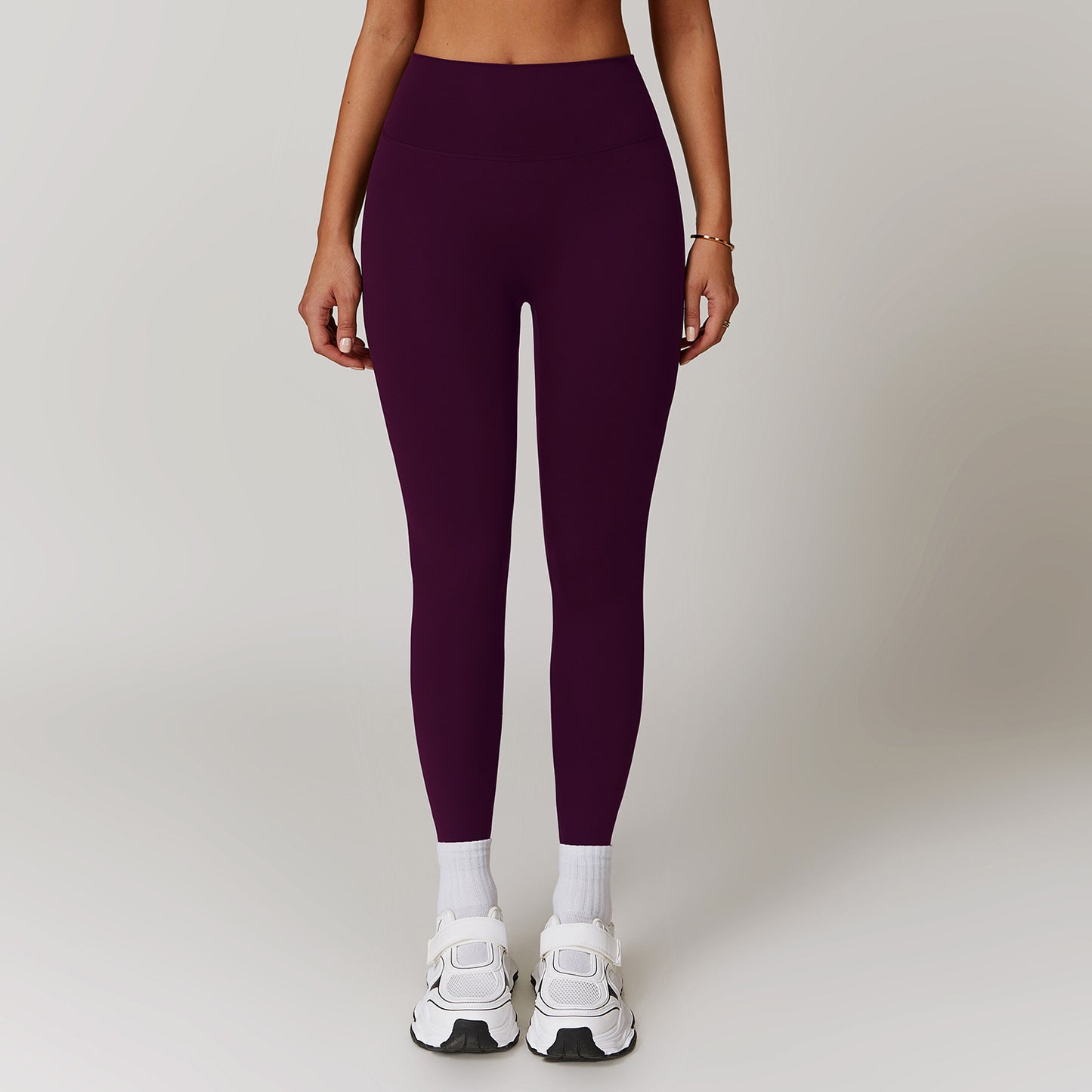 Quick drying tight yoga pants, sandblasting, abdominal tightening, hip lifting, high waist fitness pants, worn as outerwear, running sports pants