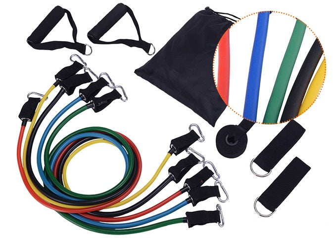 Portable Resistance Band Kit – Home & Gym Workout