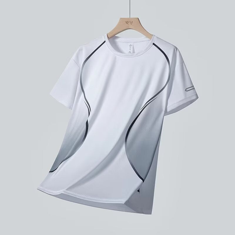 Quick drying casual basketball fitness top