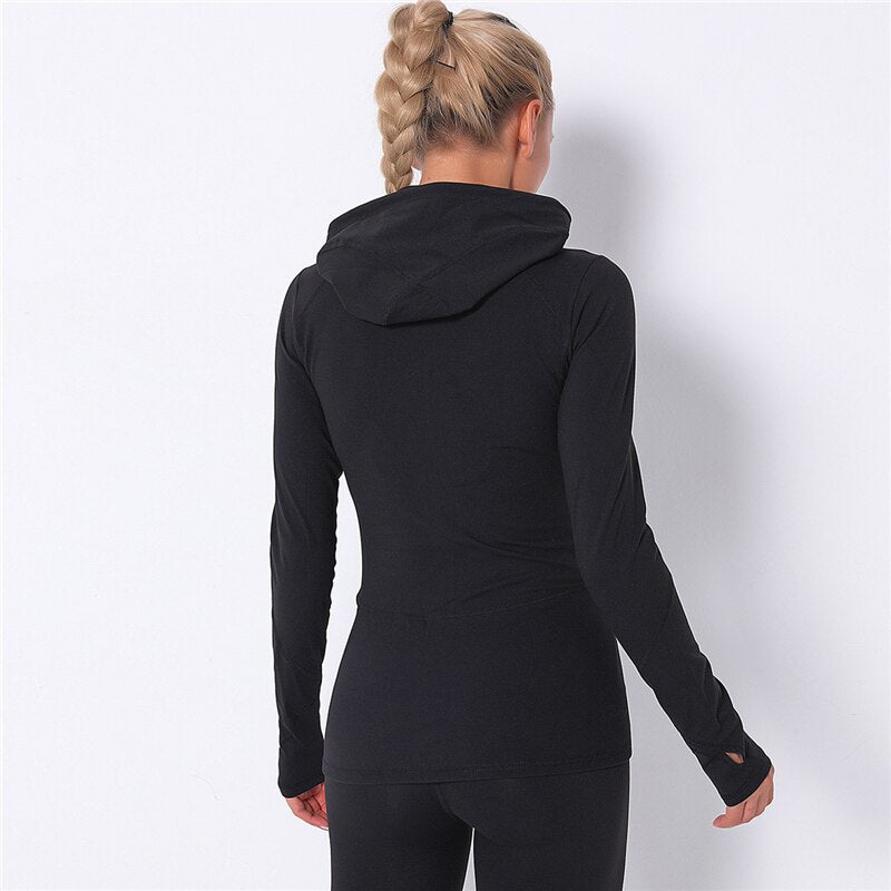 Women Seamless Top Long Sleeve Yoga T Shirts Cropped Top Fitness Gym Shirt Sexy Hollow Mesh Sports Top Striped Knitted T Shirts