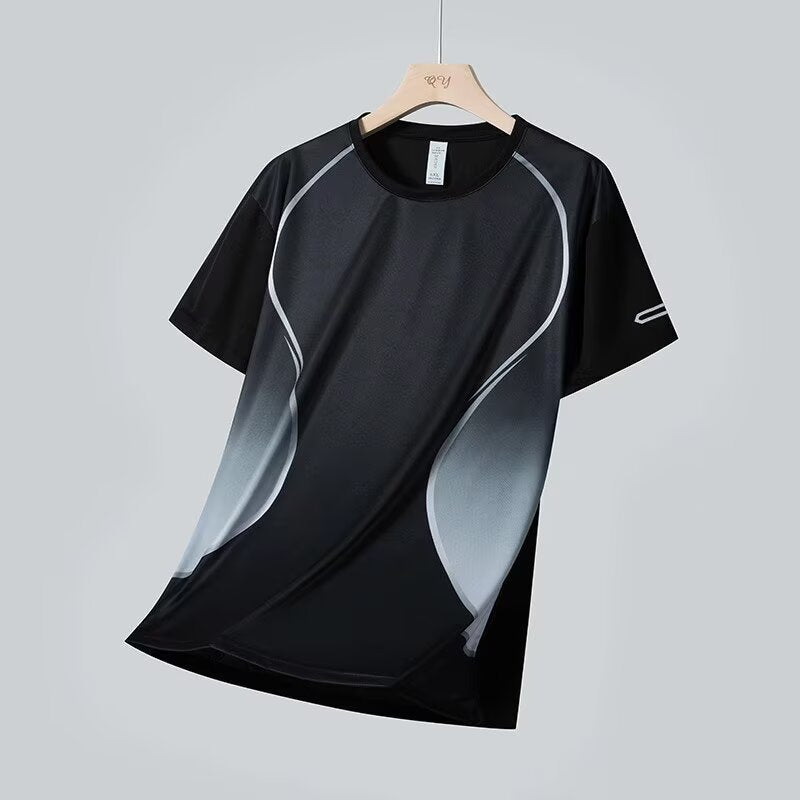 Quick drying casual basketball fitness top