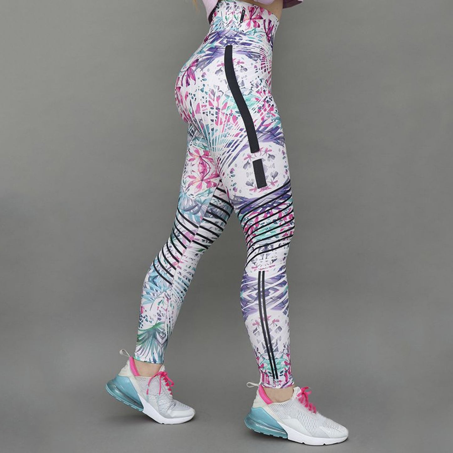 Seamless Leggings Sport Women Fitness Leisure Elastic Tight Yoga Sports Tight Running Pants Yoga Pants Leggings Gym Tights