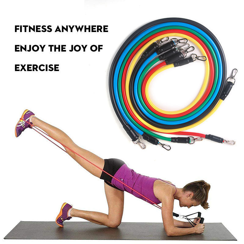 Portable Resistance Band Kit – Home & Gym Workout