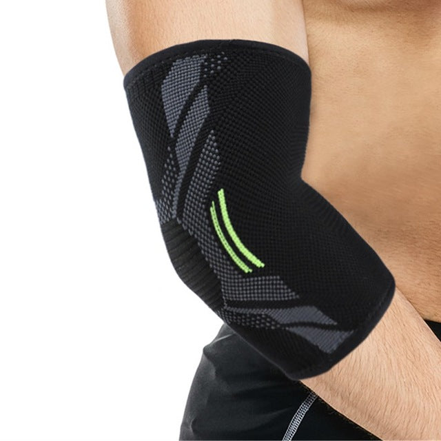 1 PCS Elbow Brace Compression Support Elbow Sleeve Pad for Tendonitis Tennis Basketball Volleyball Elbow Protector Reduce Pain