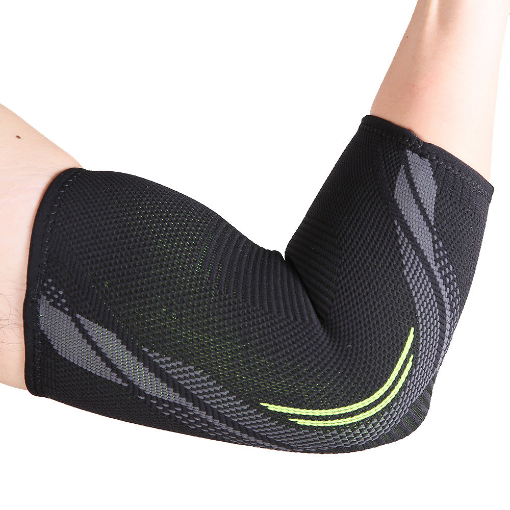 1 PCS Elbow Brace Compression Support Elbow Sleeve Pad for Tendonitis Tennis Basketball Volleyball Elbow Protector Reduce Pain