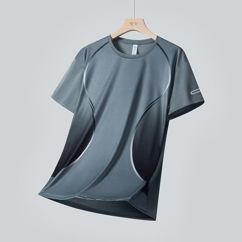 Quick drying casual basketball fitness top