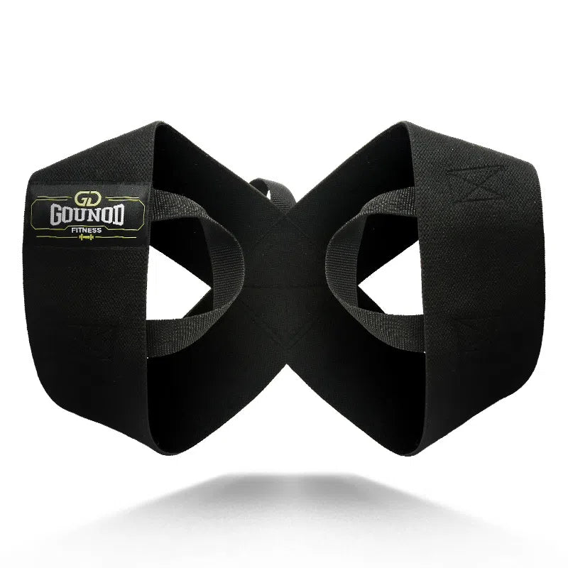 Fitness heavy shoulder straps bench press shoulder training straps shoulder support straps open shoulder straps 