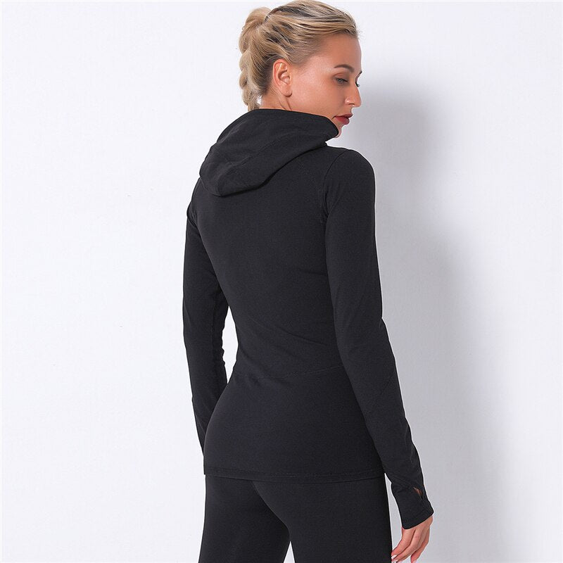 Women Seamless Top Long Sleeve Yoga T Shirts Cropped Top Fitness Gym Shirt Sexy Hollow Mesh Sports Top Striped Knitted T Shirts