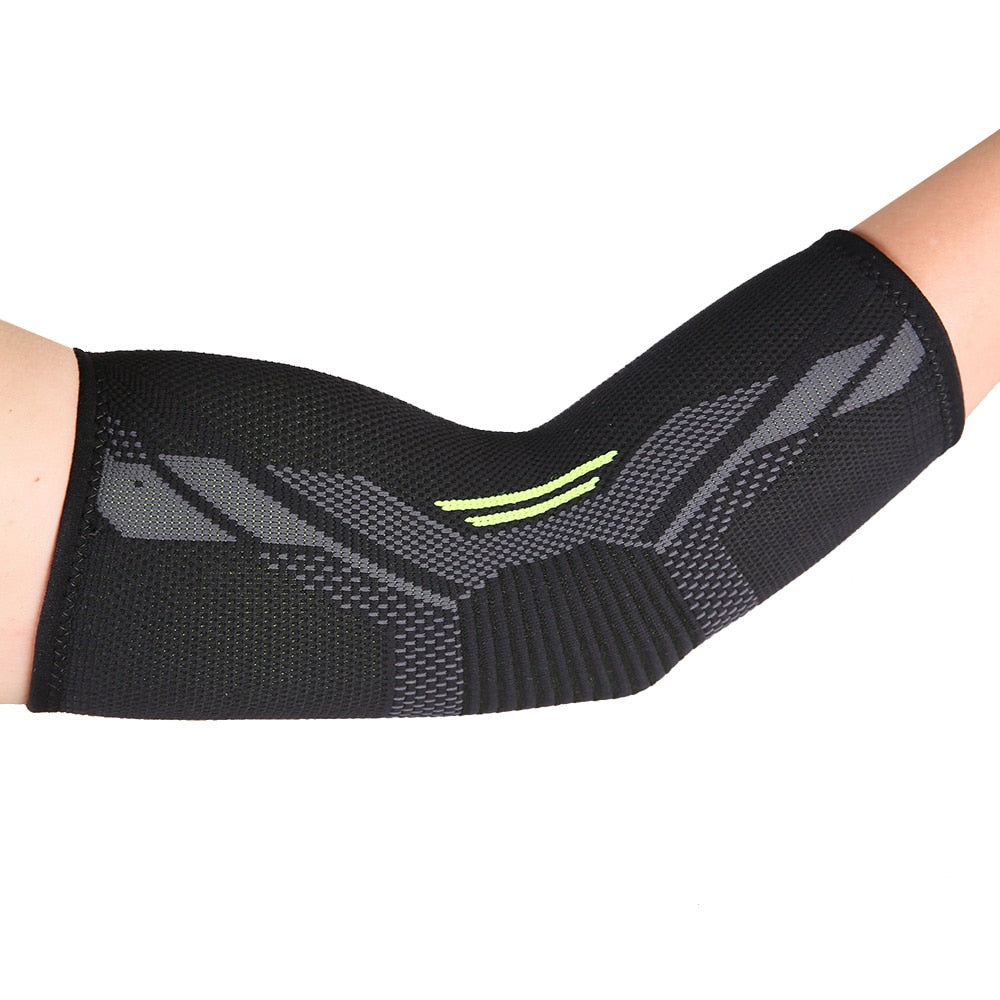 1 PCS Elbow Brace Compression Support Elbow Sleeve Pad for Tendonitis Tennis Basketball Volleyball Elbow Protector Reduce Pain
