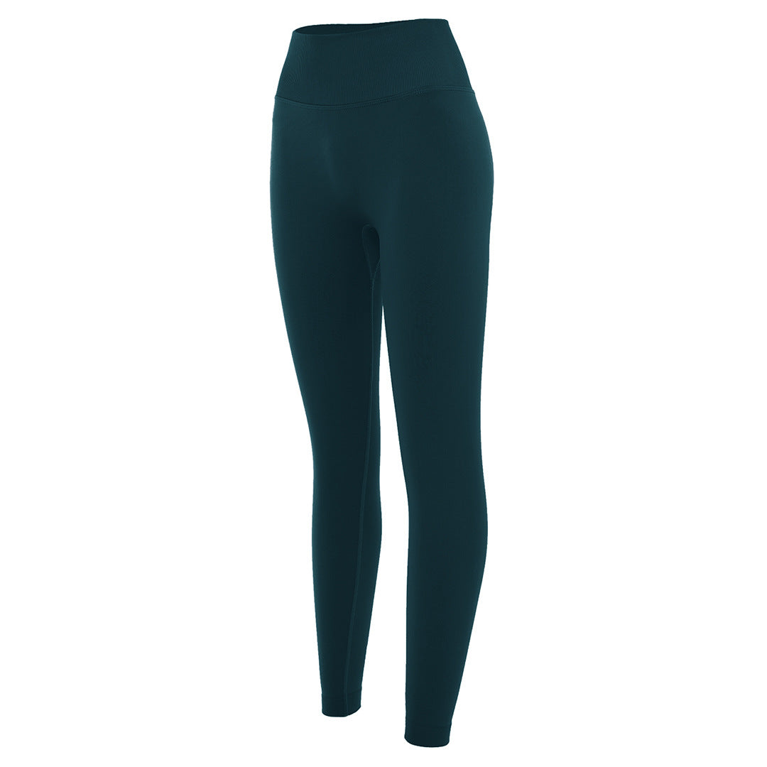 Fitness Pants Running Bottoming Exercise Tights Hip Lifting High Waist Stretch Yoga Pants