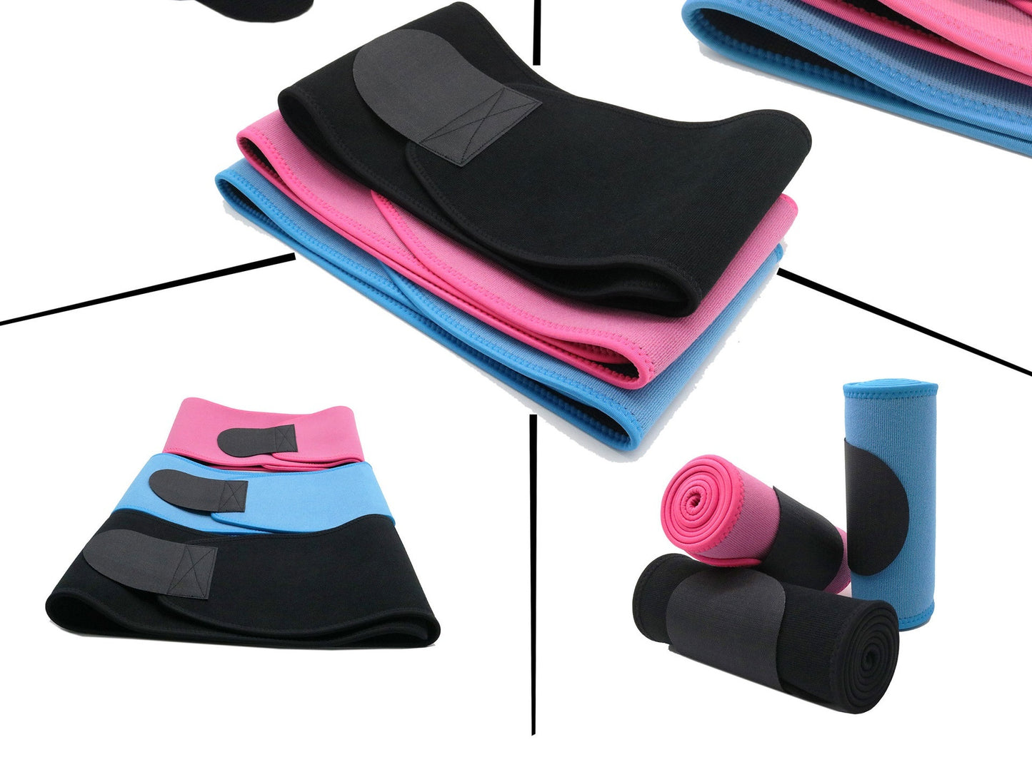 Hot Lumbar Support Belt Fitness Sport Girdle Belt Belt Neoprene Sweat Lumbar Support
