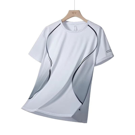 Quick drying casual basketball fitness top