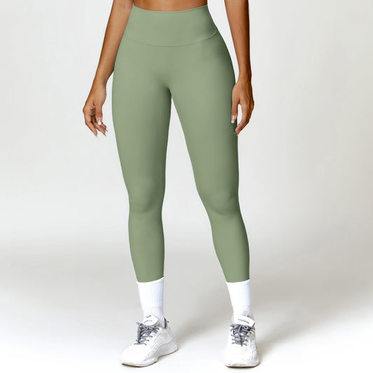 Quick drying tight yoga pants, sandblasting, abdominal tightening, hip lifting, high waist fitness pants, worn as outerwear, running sports pants