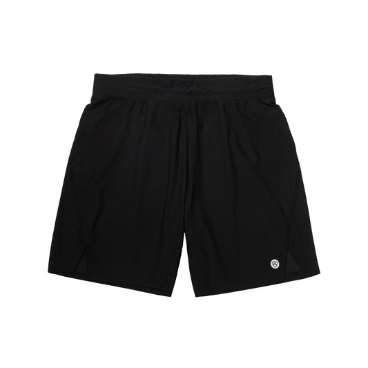 Fitness running training stretch five quarter pants